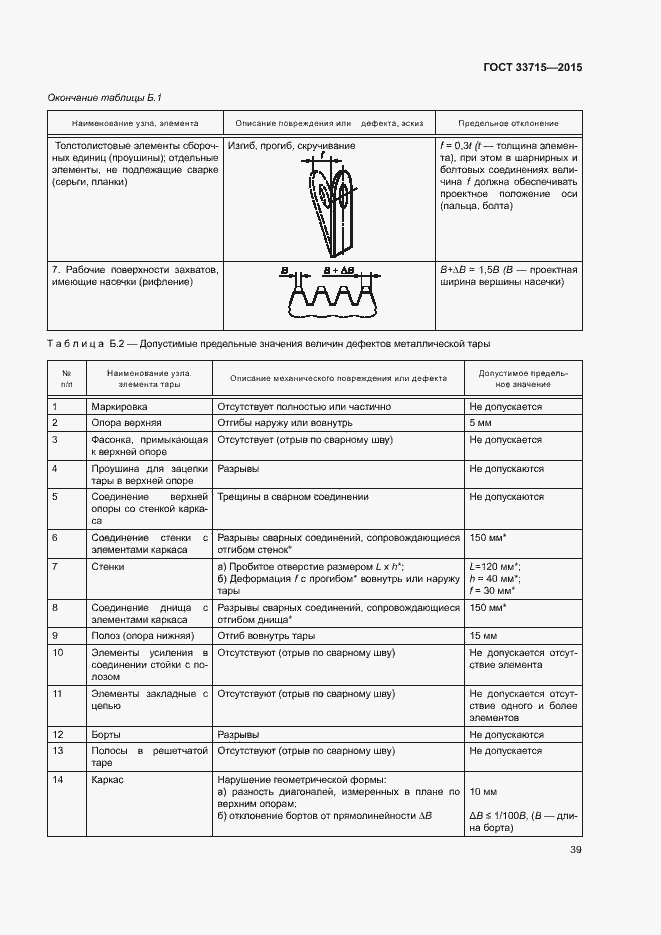 Страница 43 ГОСТ 33715-2015