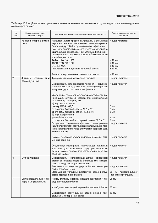 Страница 45 ГОСТ 33715-2015