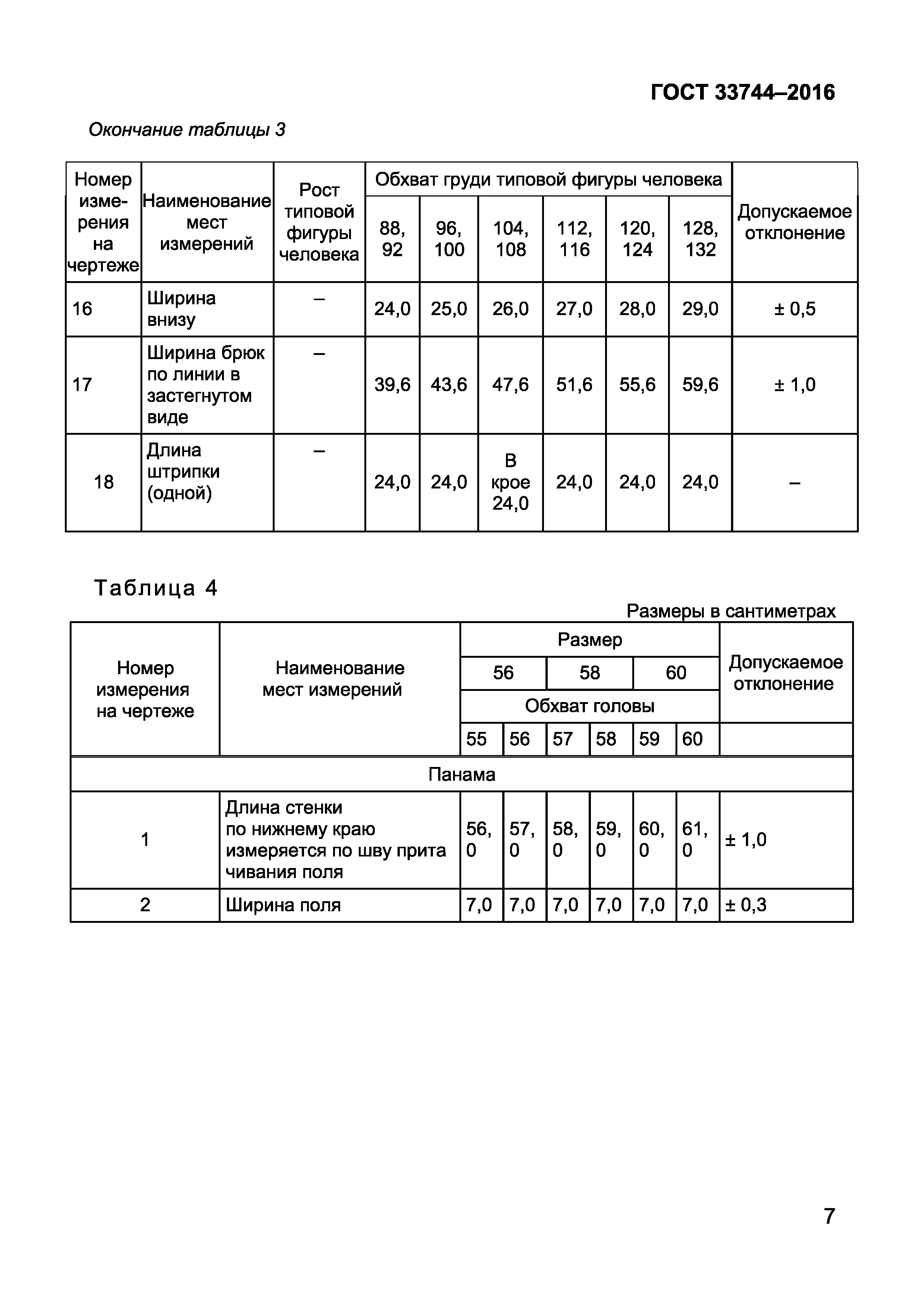 Страница 11 ГОСТ 33744-2016