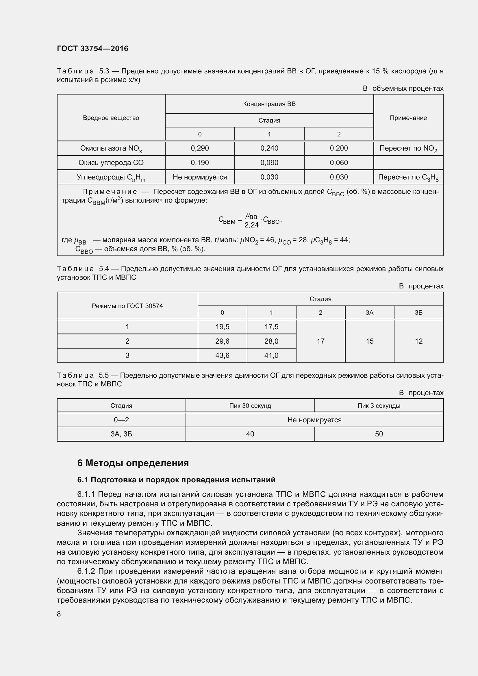 Страница 16 ГОСТ 33754-2016