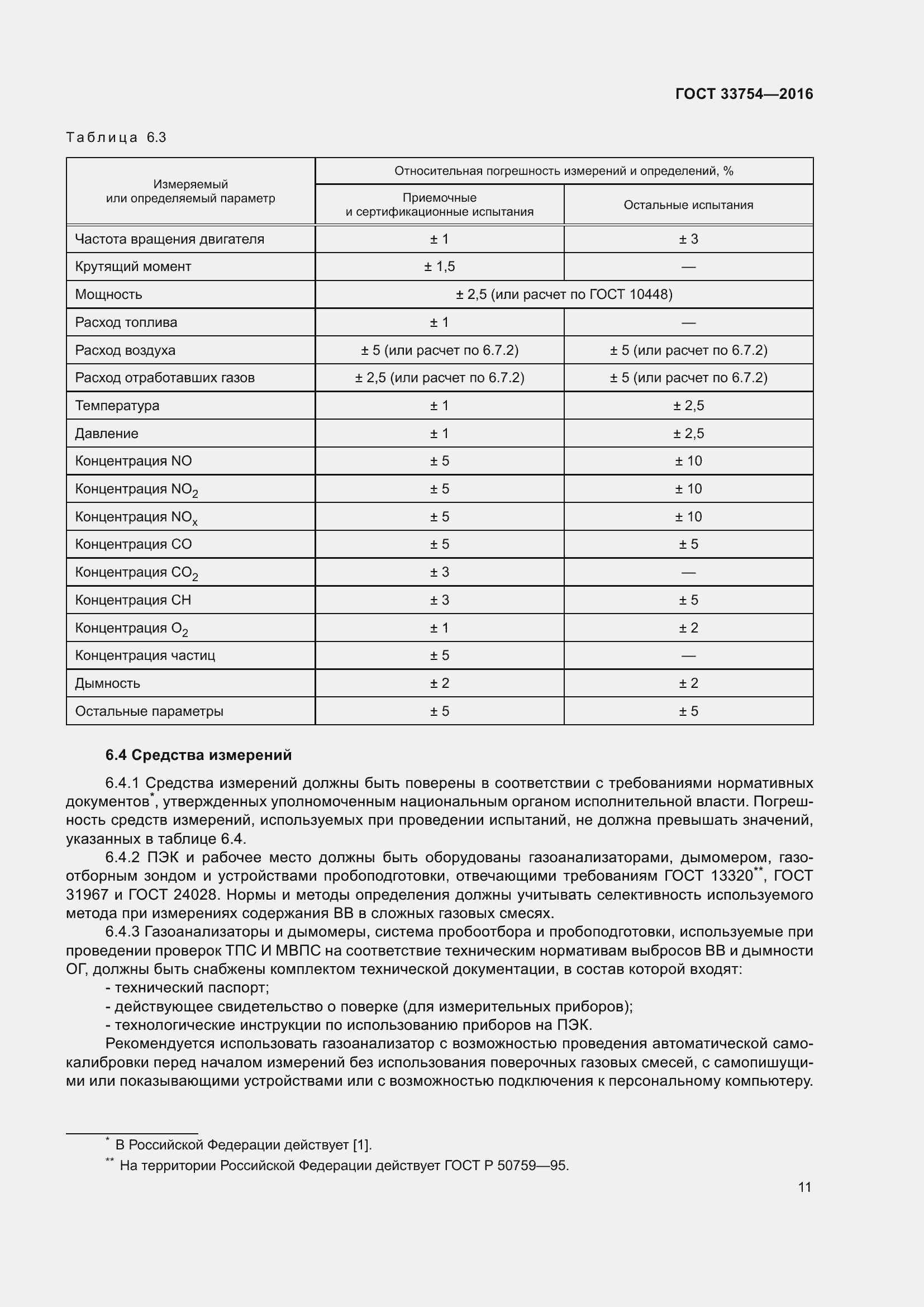 Страница 19 ГОСТ 33754-2016