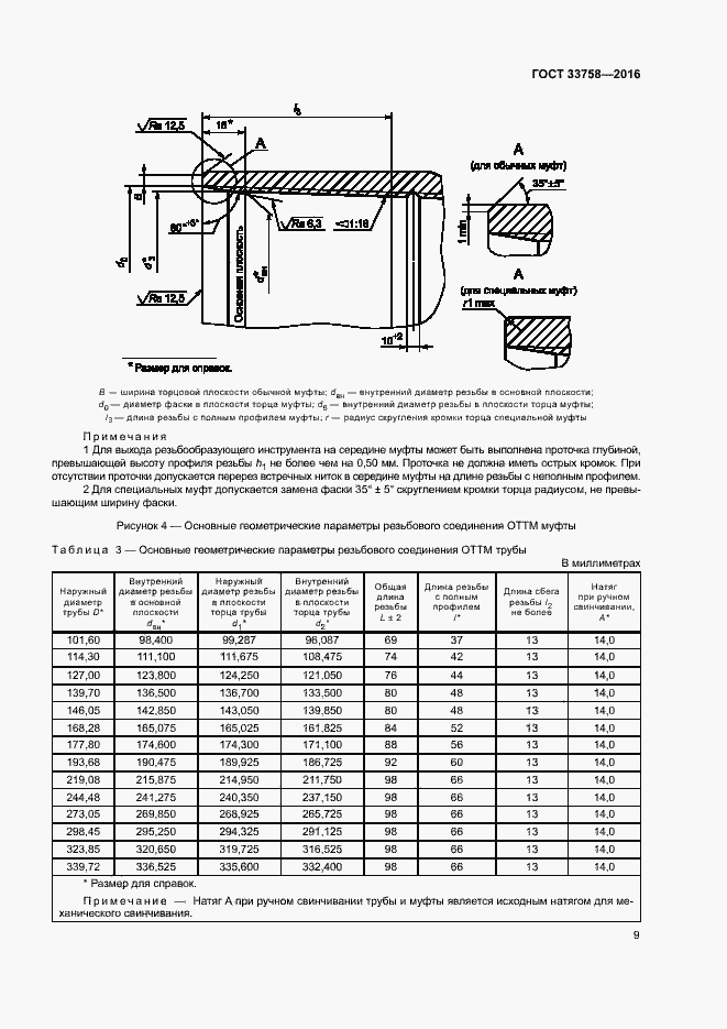 Страница 14 ГОСТ 33758-2016