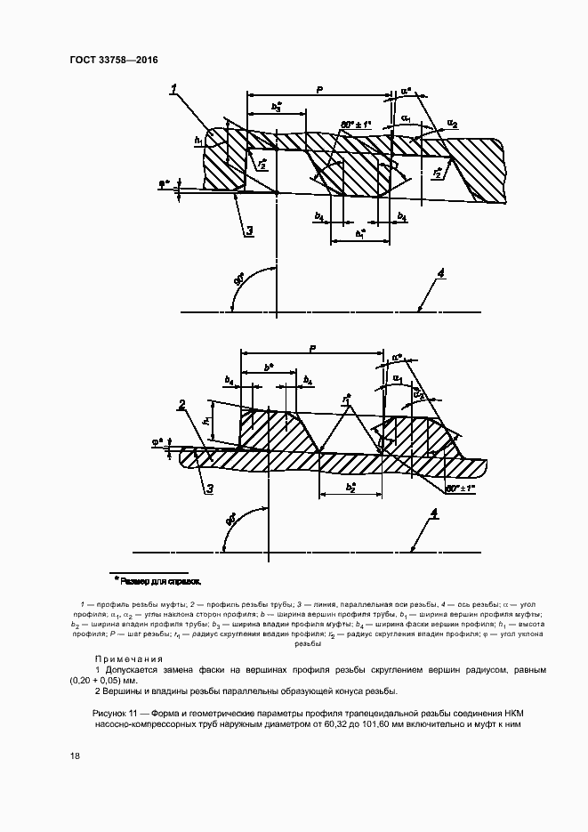 Страница 23 ГОСТ 33758-2016