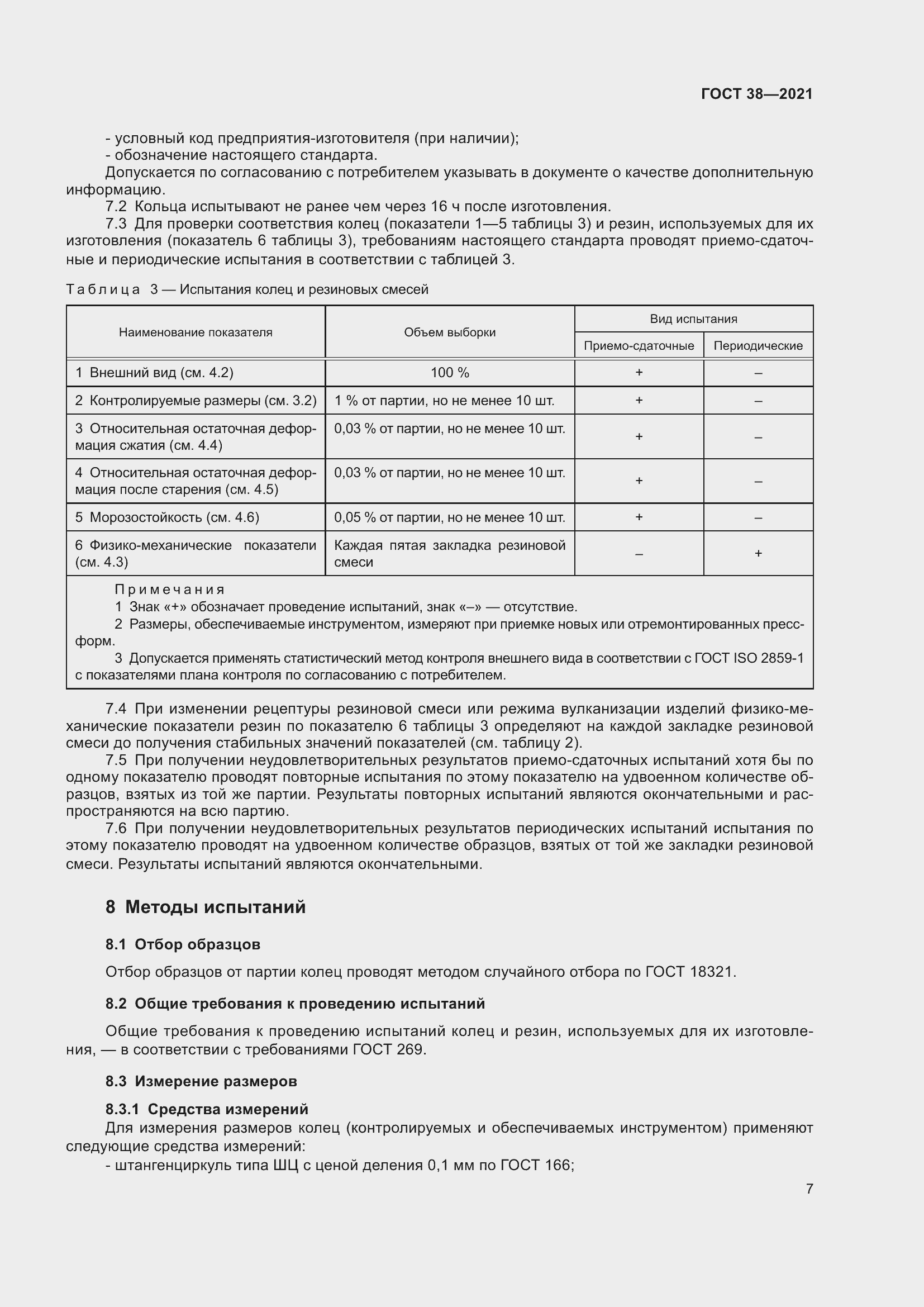 Страница 11 ГОСТ 38-2021