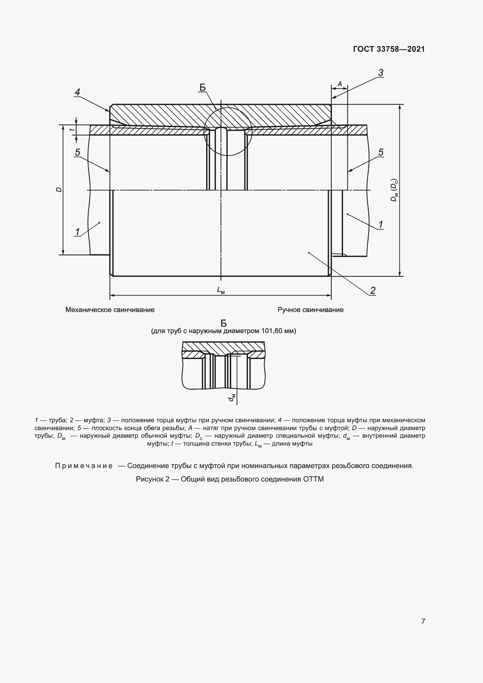 Страница 13 ГОСТ 33758-2021