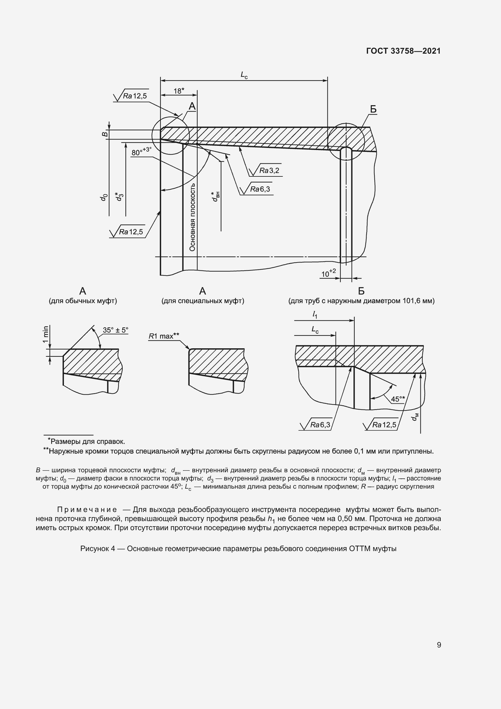 Страница 15 ГОСТ 33758-2021