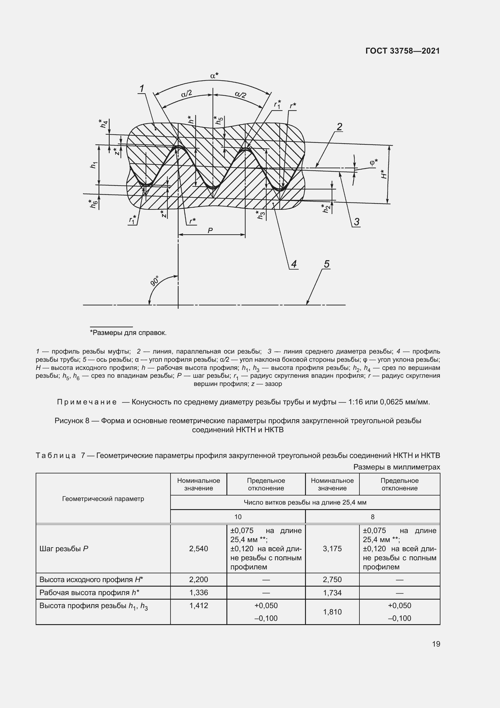 Страница 25 ГОСТ 33758-2021