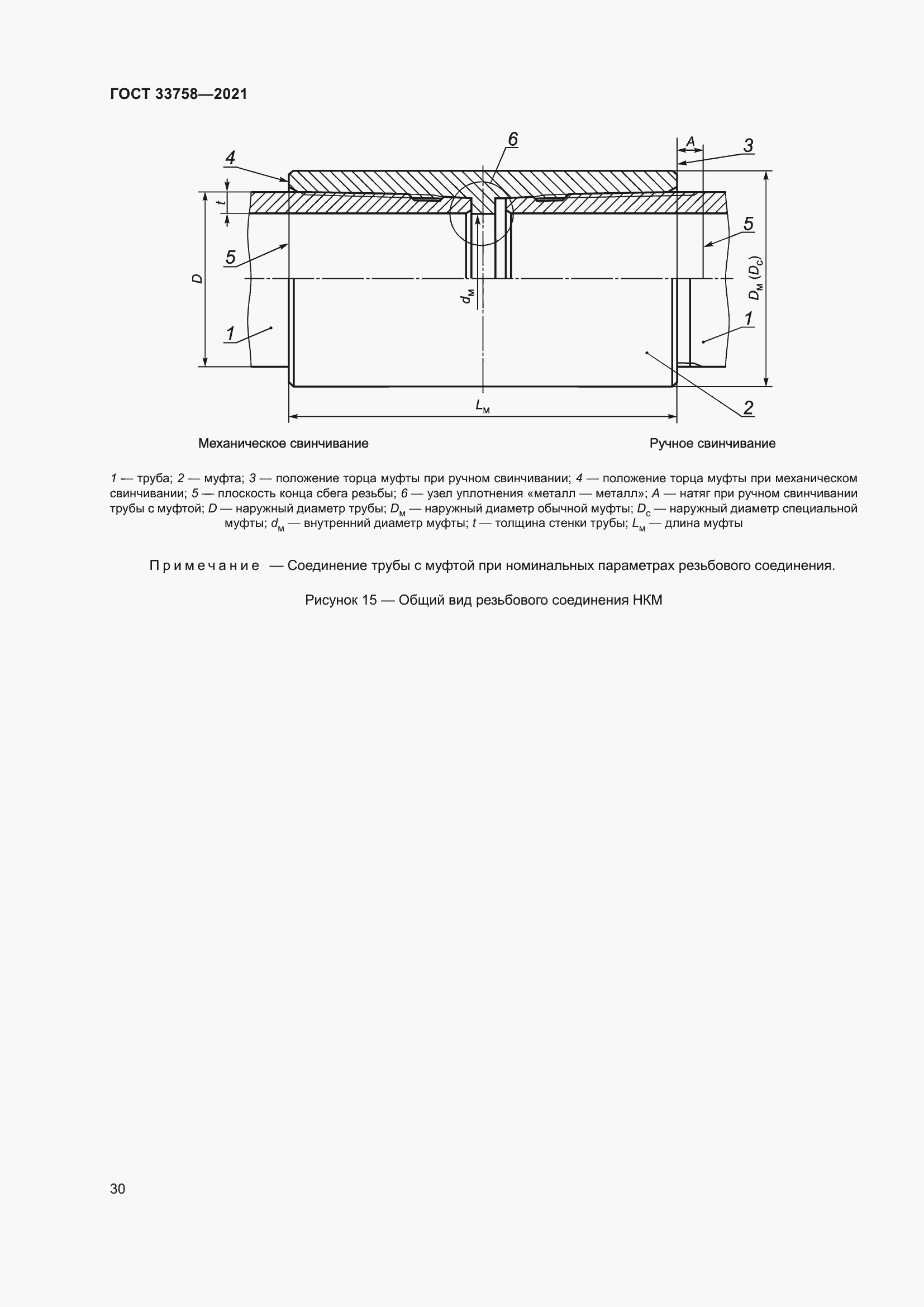 Страница 36 ГОСТ 33758-2021