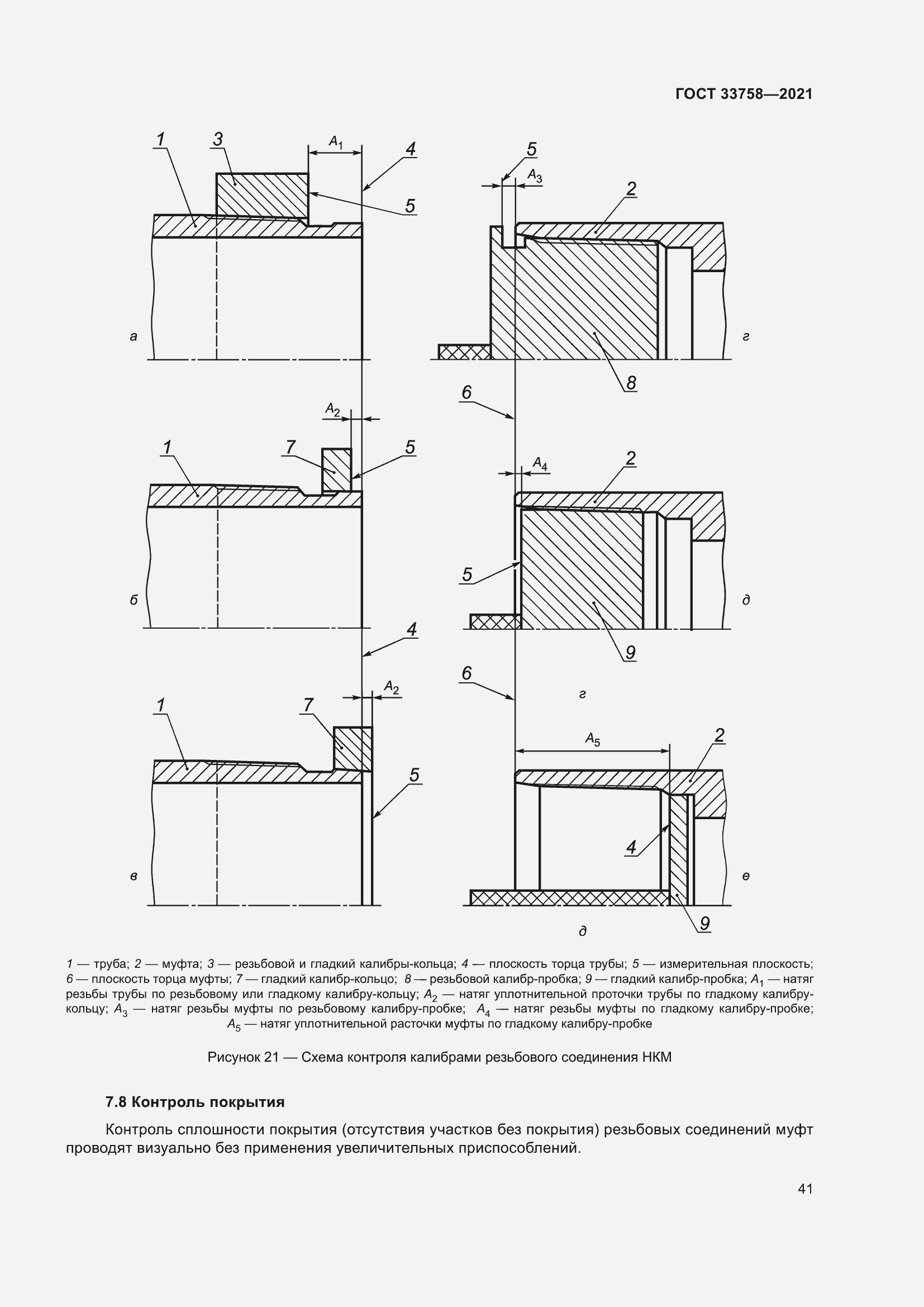 Страница 47 ГОСТ 33758-2021