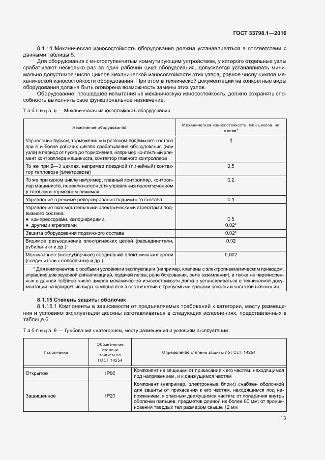 Страница 19 ГОСТ 33798.1-2016