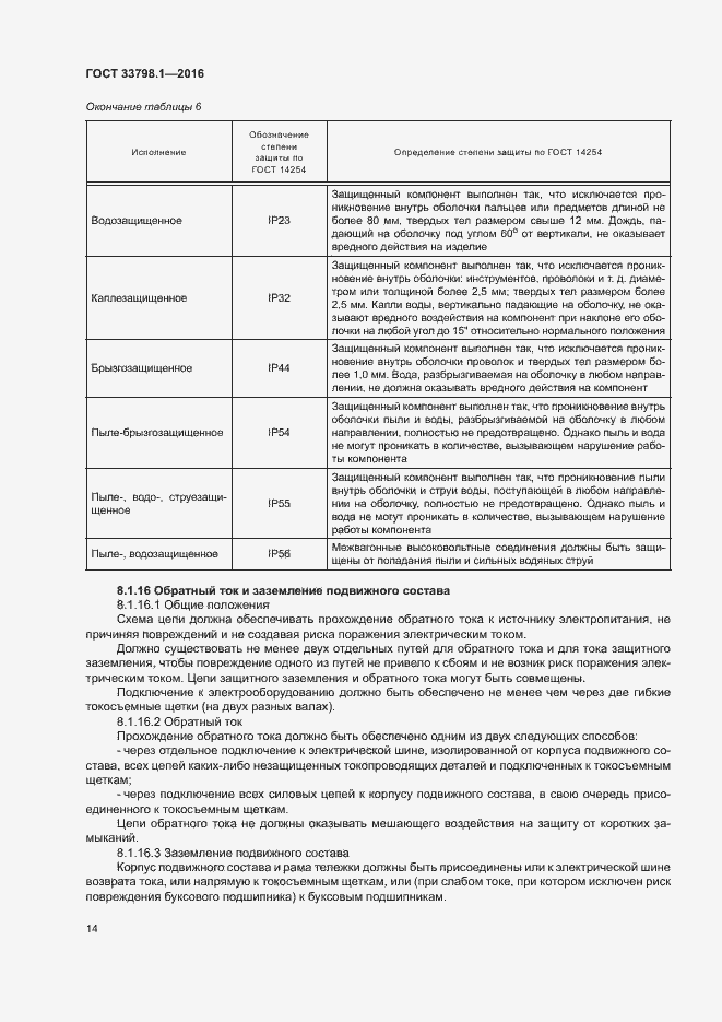 Страница 20 ГОСТ 33798.1-2016