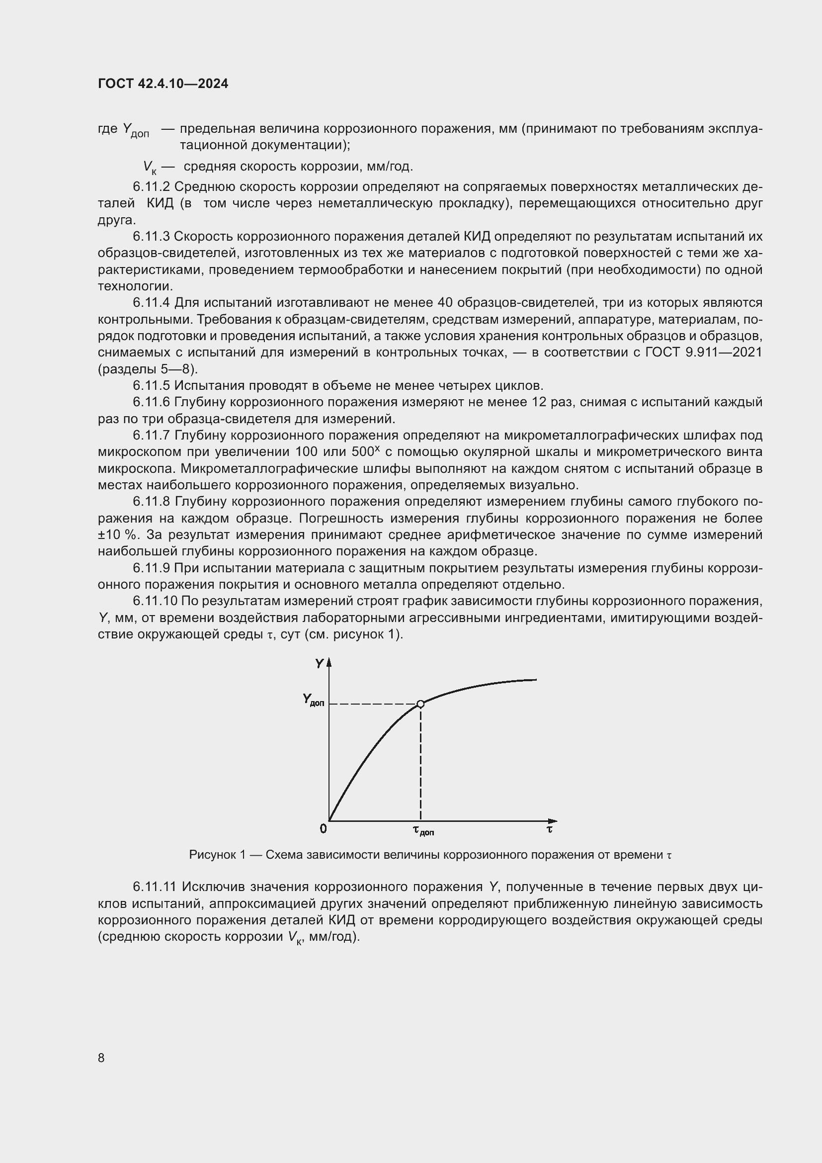 Страница 12 ГОСТ 42.4.10-2024