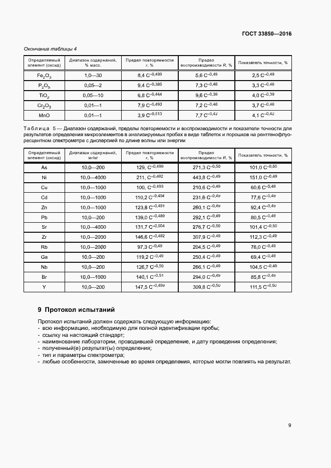 Страница 13 ГОСТ 33850-2016