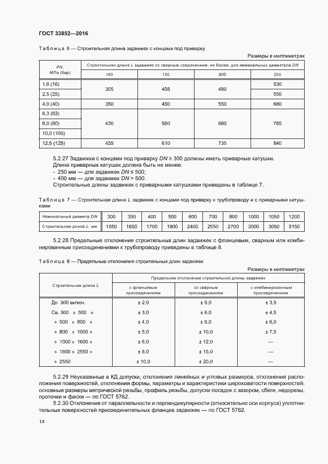 Страница 18 ГОСТ 33852-2016