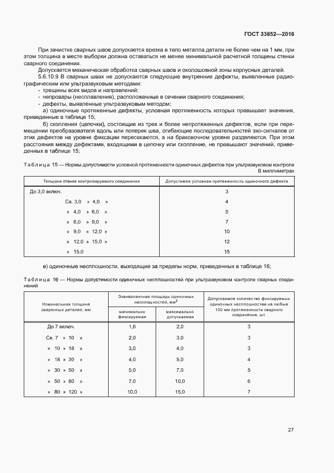 Страница 31 ГОСТ 33852-2016