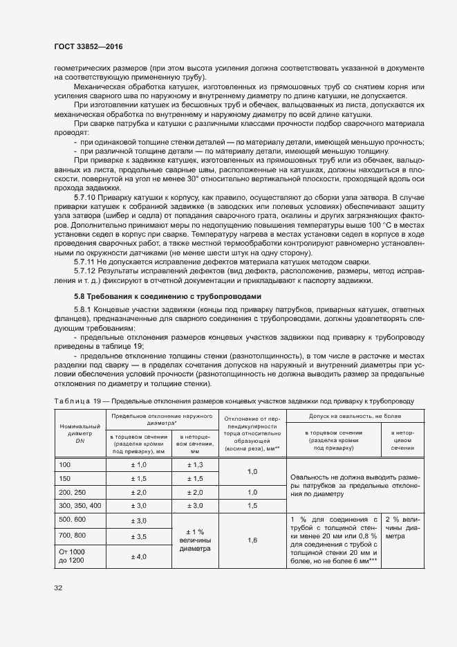 Страница 36 ГОСТ 33852-2016
