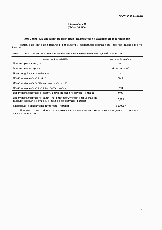 Страница 61 ГОСТ 33852-2016