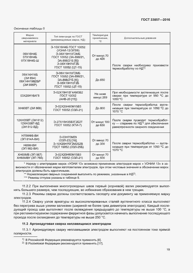 Страница 22 ГОСТ 33857-2016