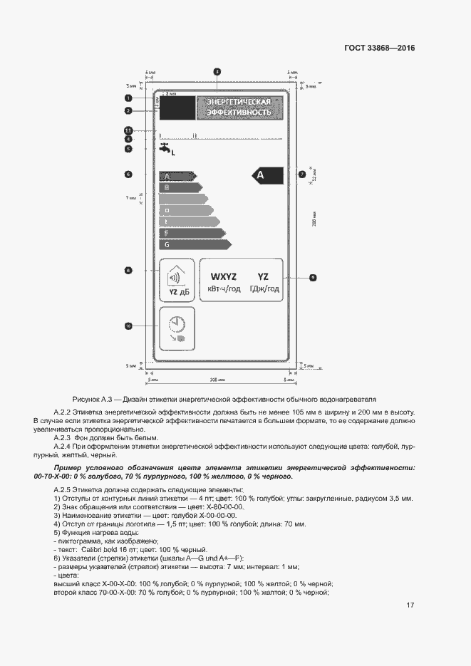 Страница 22 ГОСТ 33868-2016