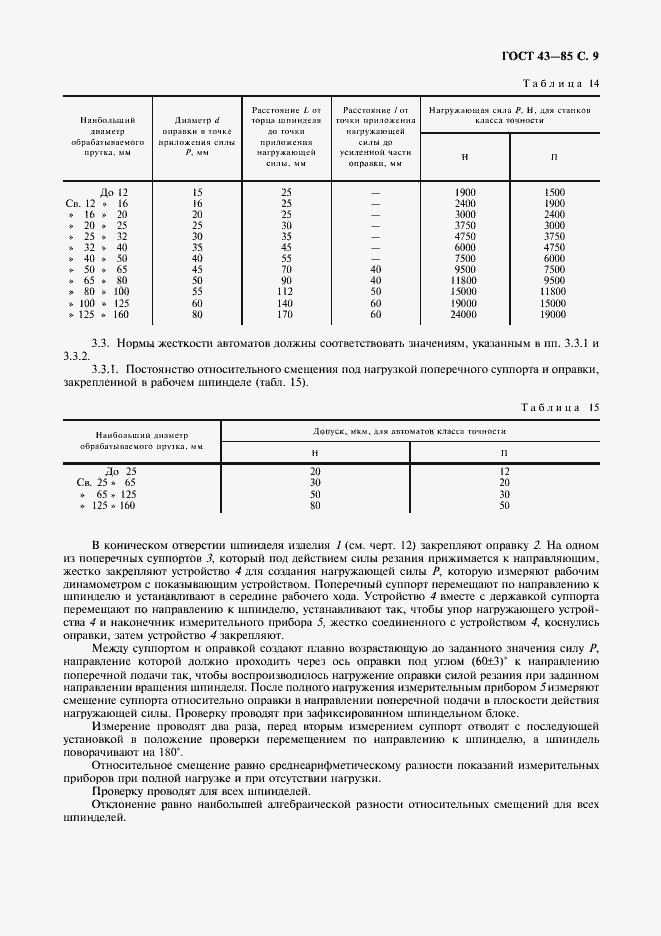 Страница 10 ГОСТ 43-85