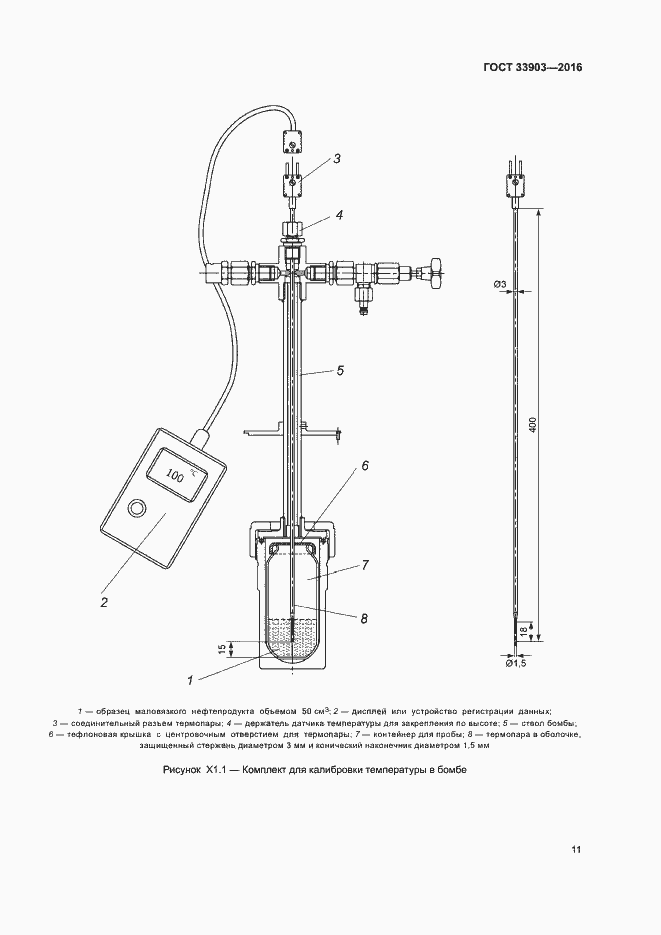 Страница 15 ГОСТ 33903-2016