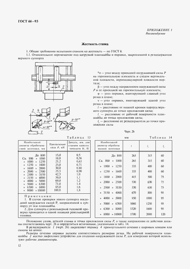 Страница 14 ГОСТ 44-93