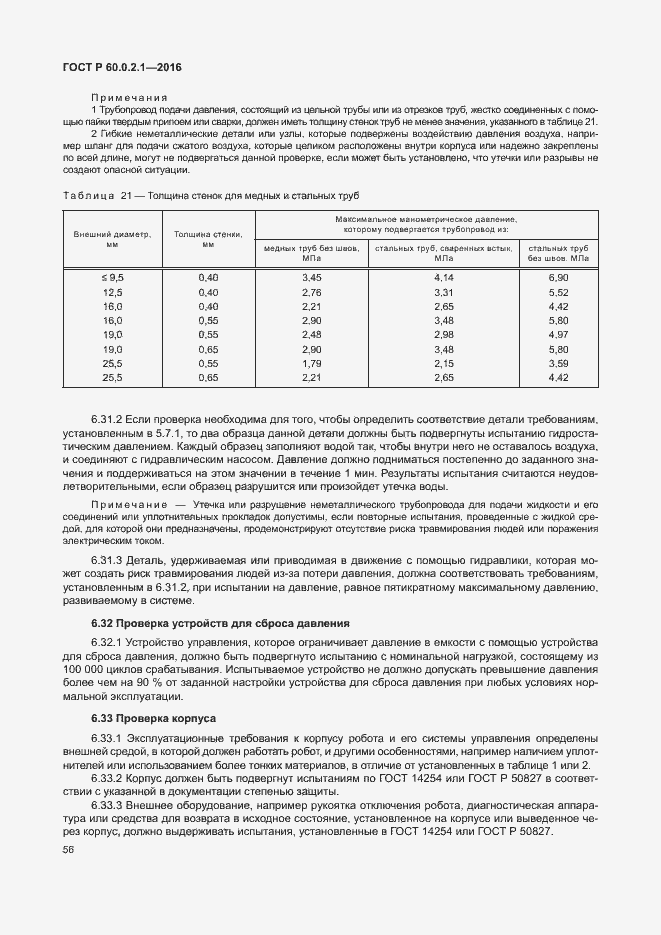 Страница 62 ГОСТ 60.0.2.1-2016