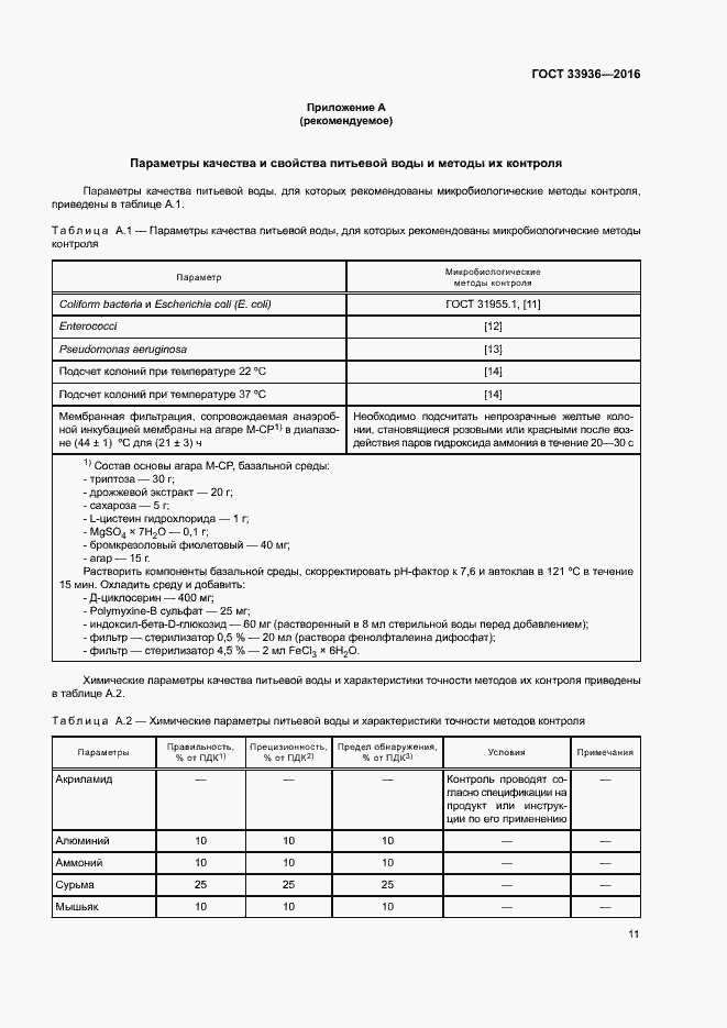 Страница 14 ГОСТ 33936-2016
