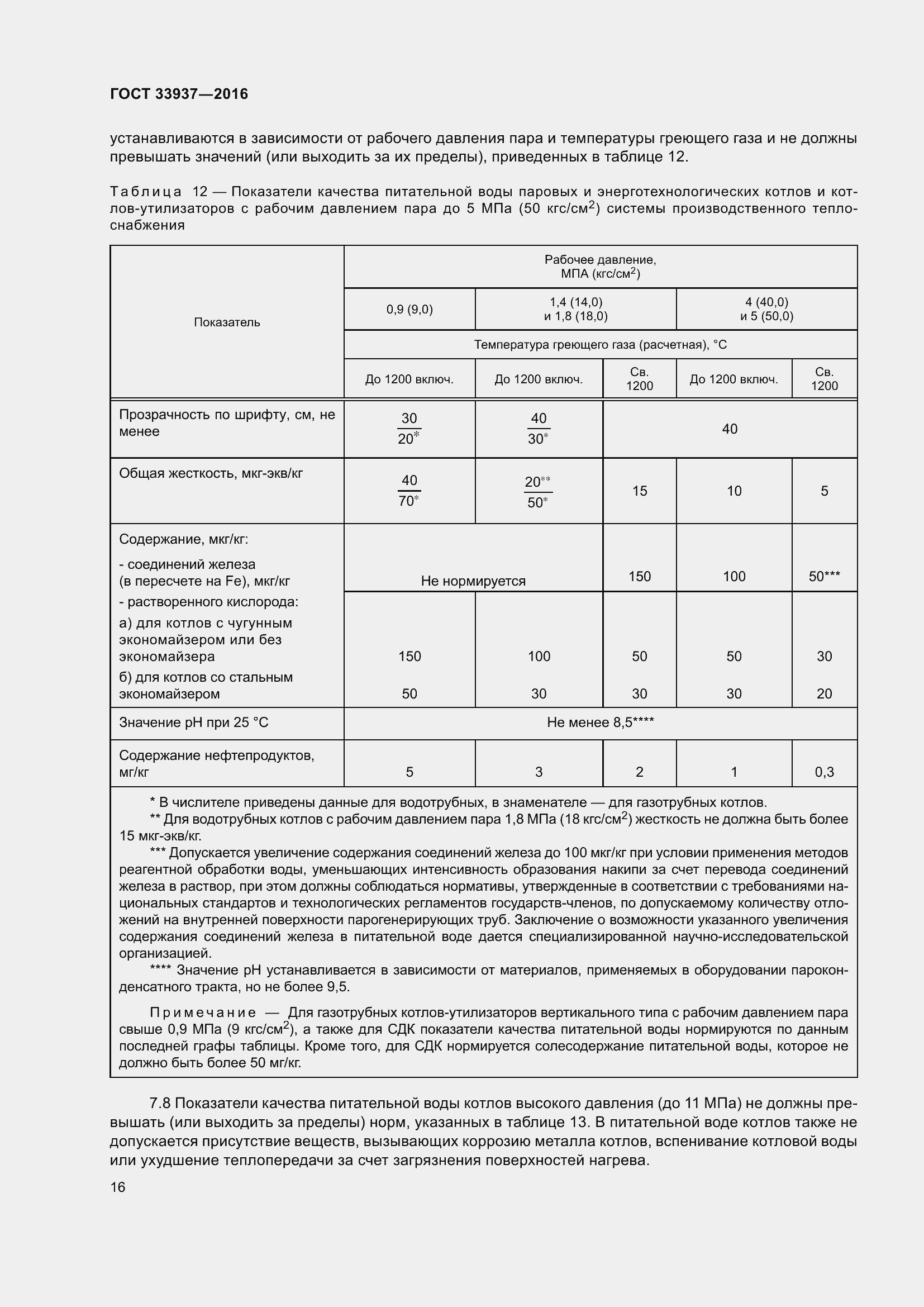 Страница 20 ГОСТ 33937-2016