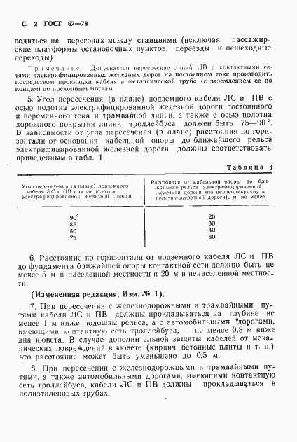 Страница 3 ГОСТ 67-78