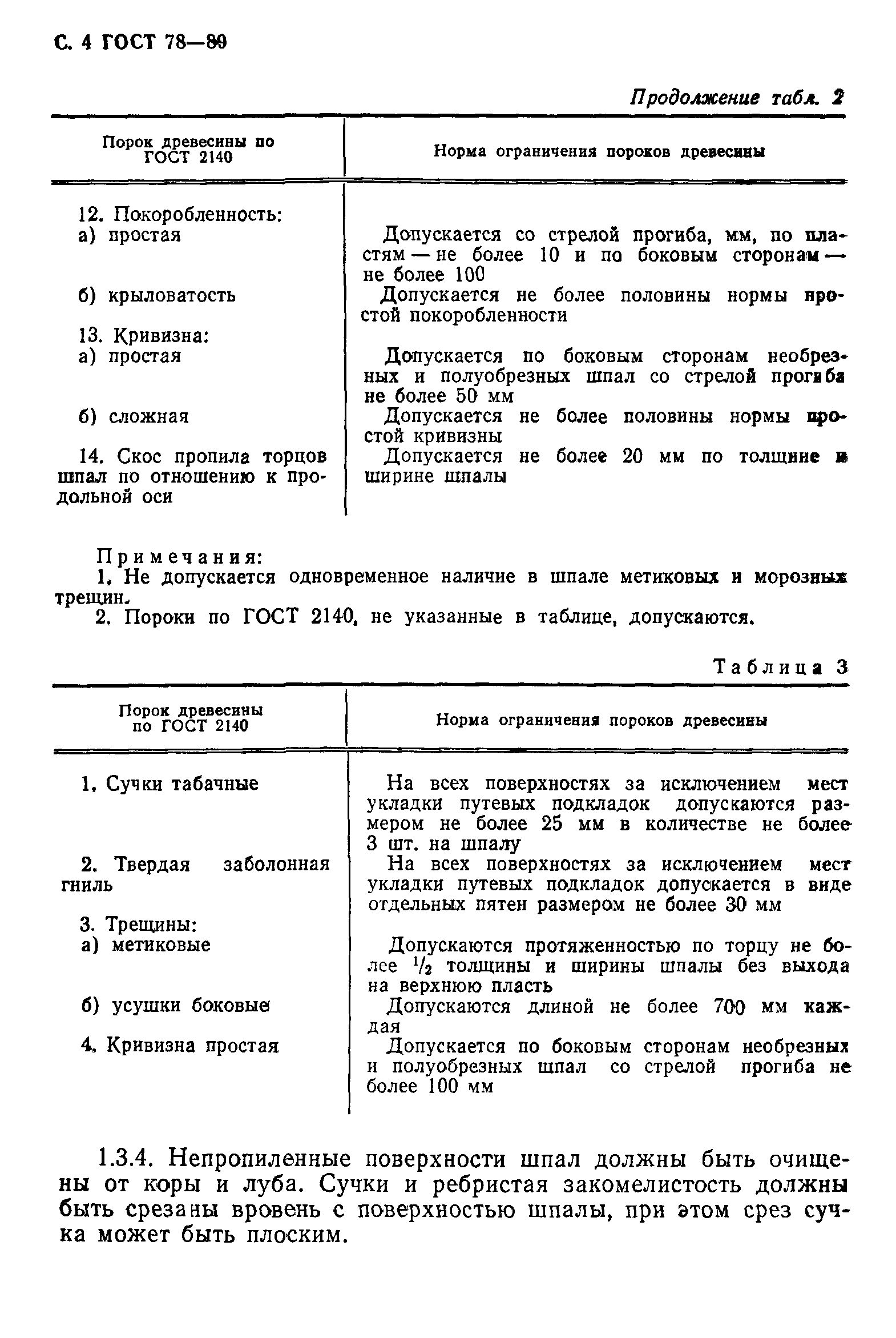 Страница 5 ГОСТ 78-89
