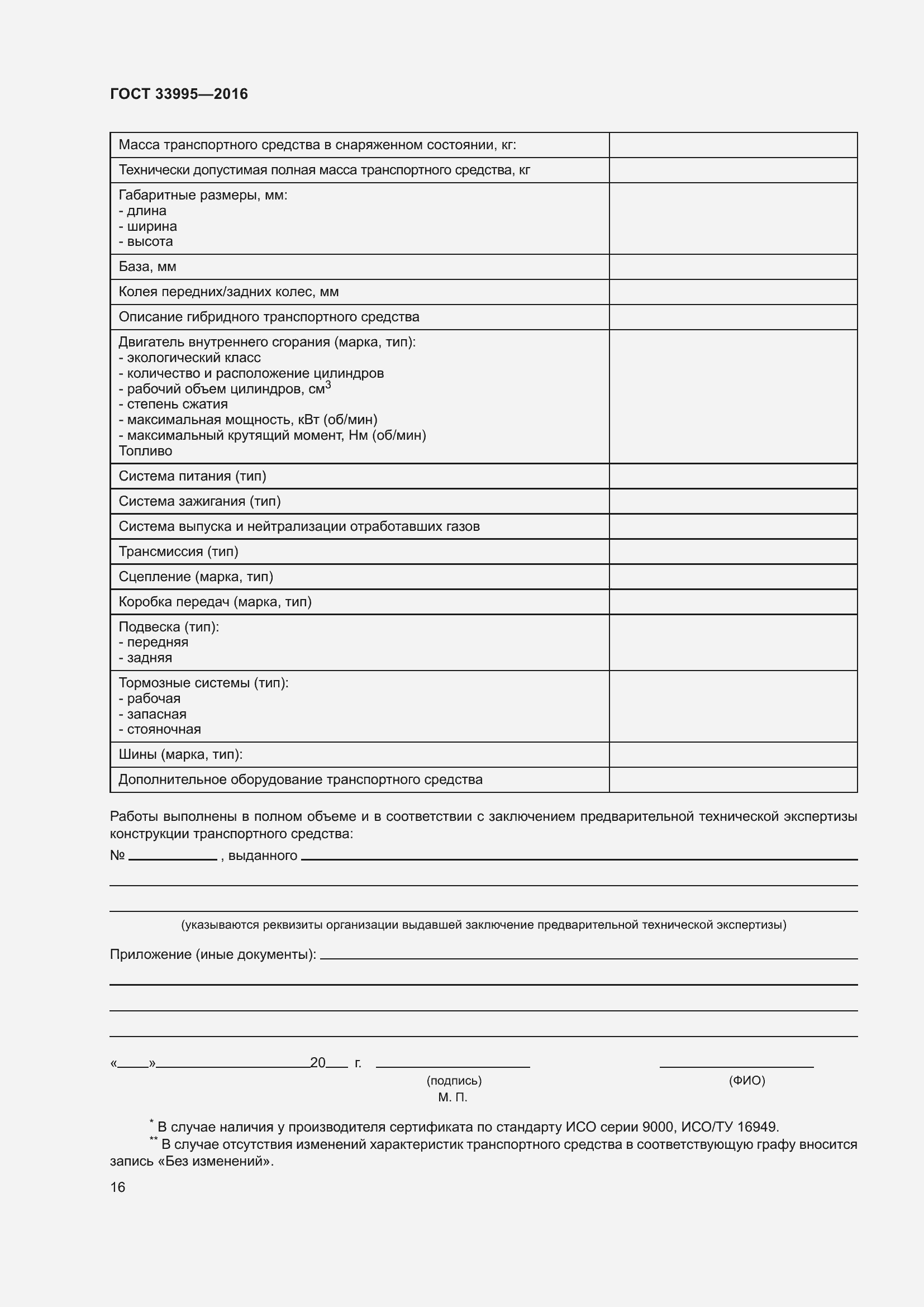 Страница 21 ГОСТ 33995-2016