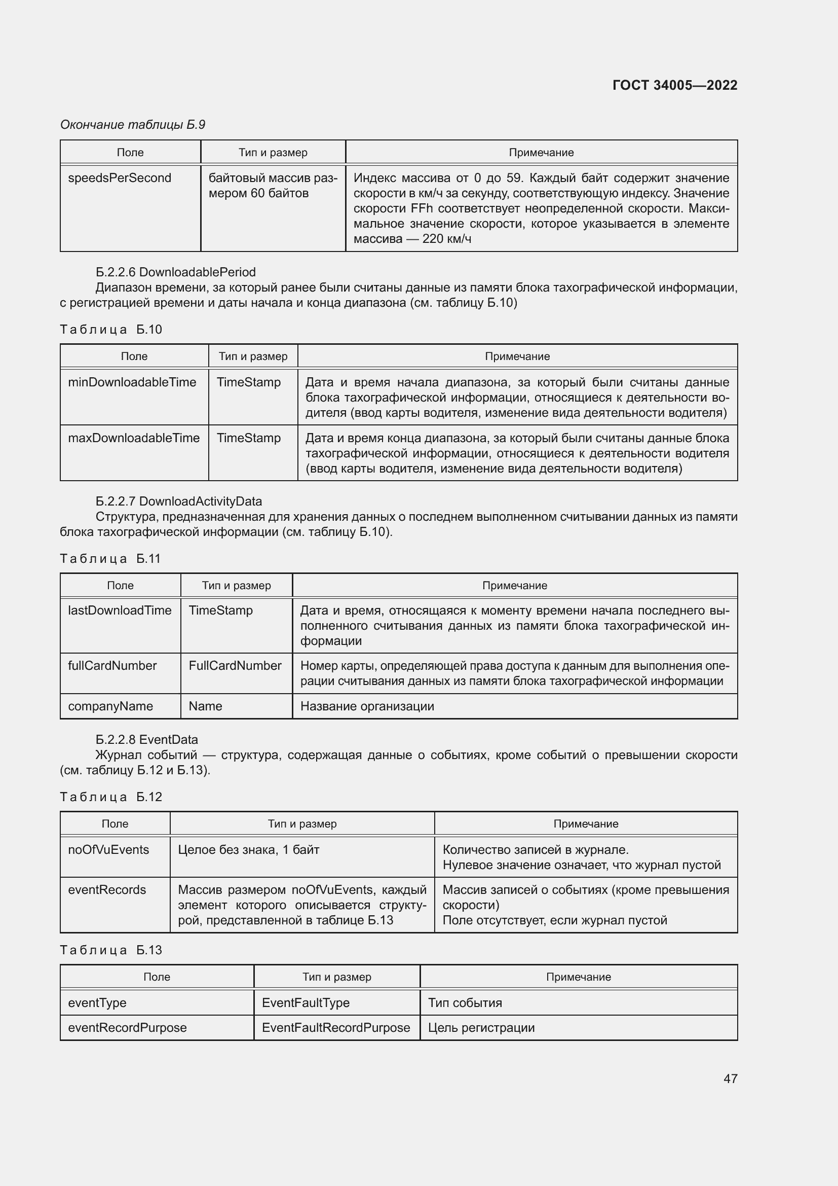 Страница 52 ГОСТ 34005-2022