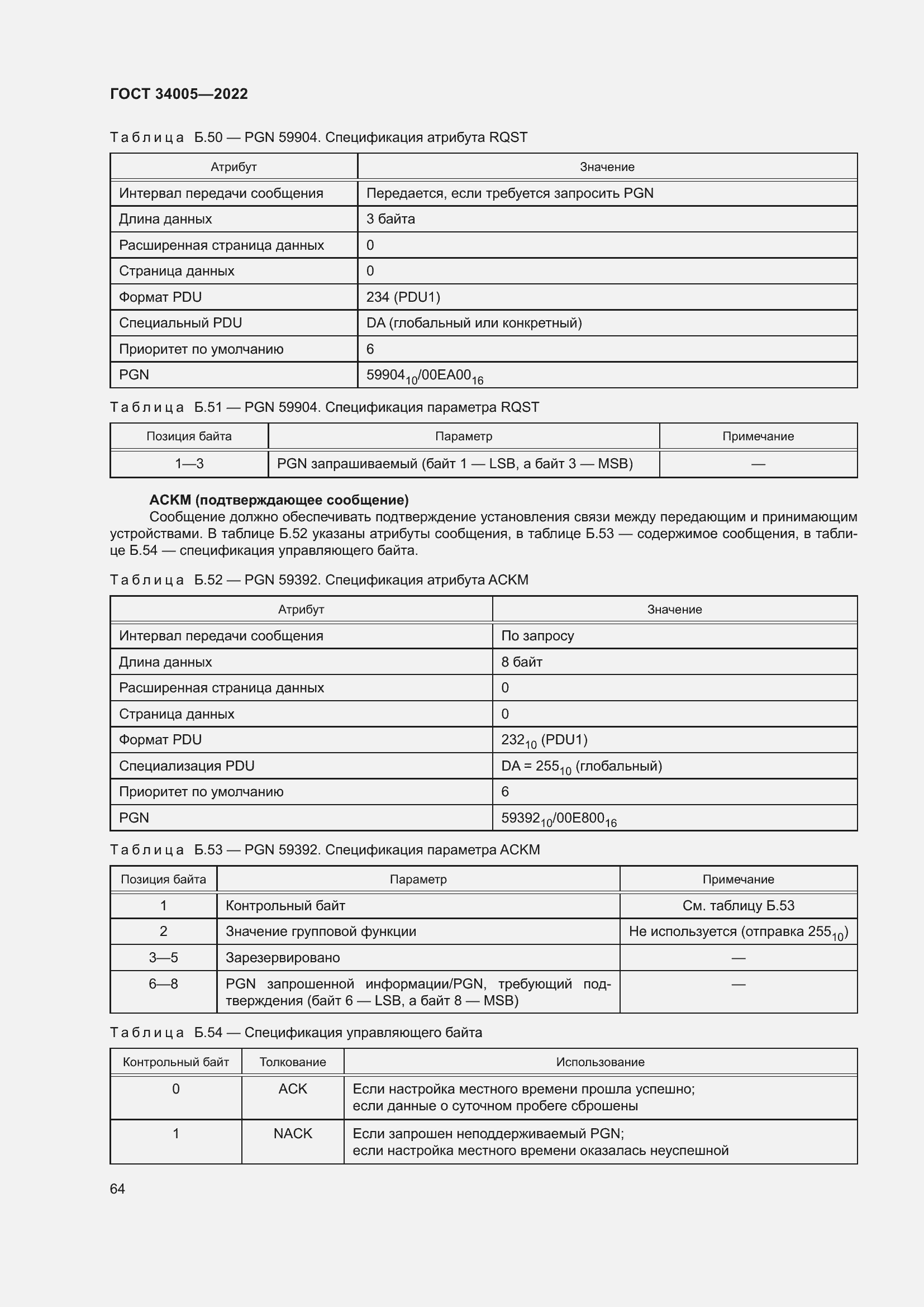 Страница 69 ГОСТ 34005-2022