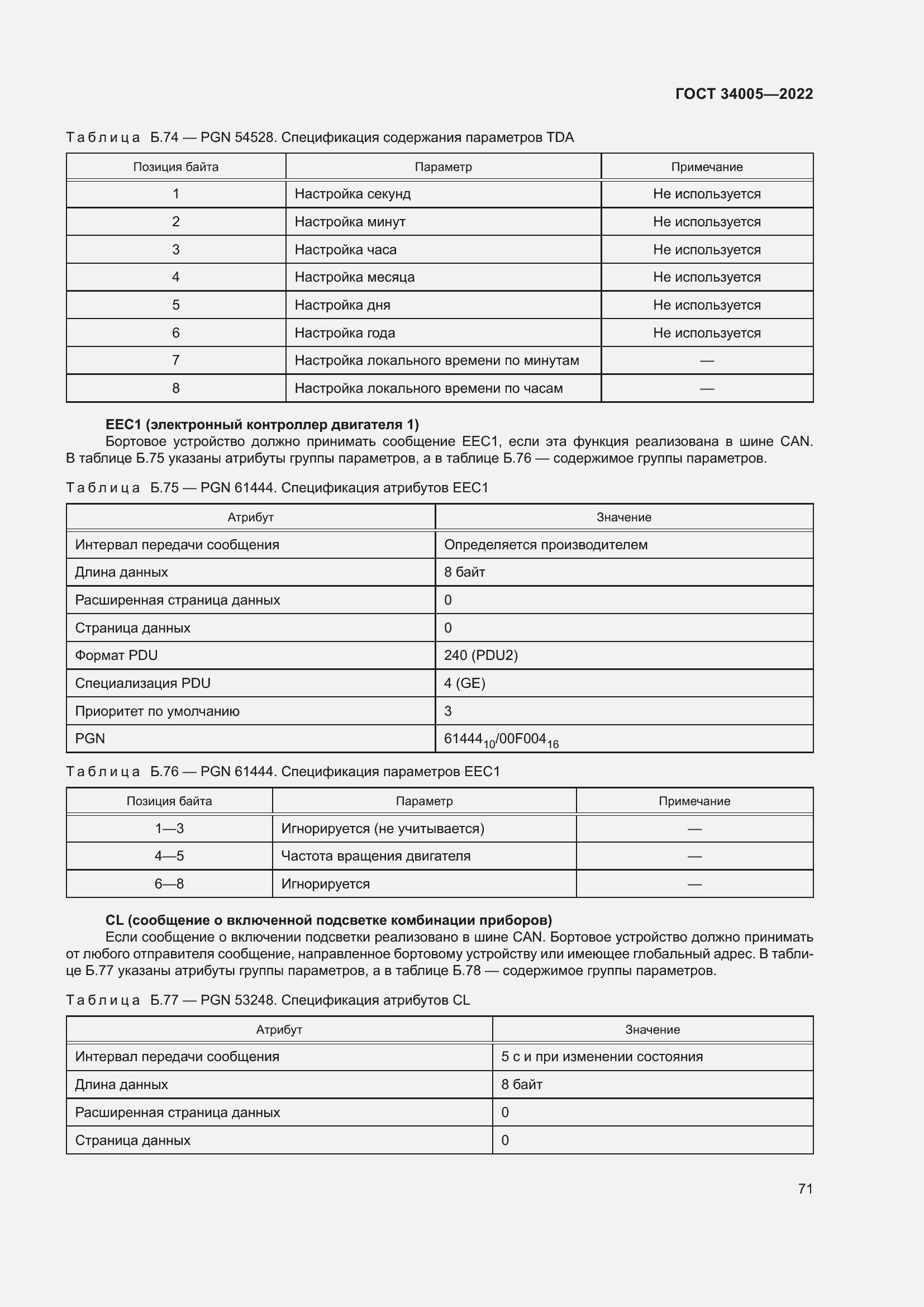 Страница 76 ГОСТ 34005-2022