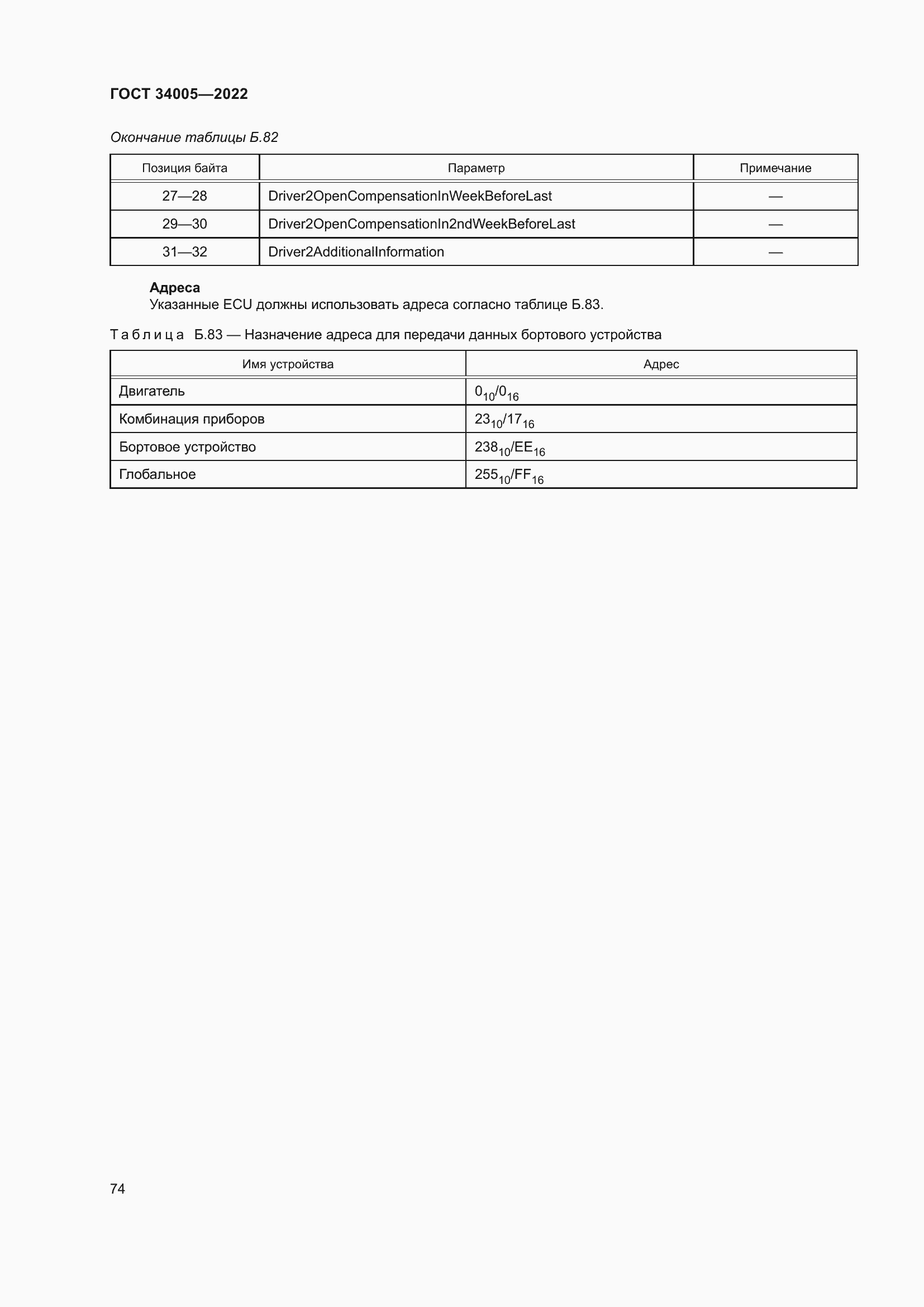 Страница 79 ГОСТ 34005-2022