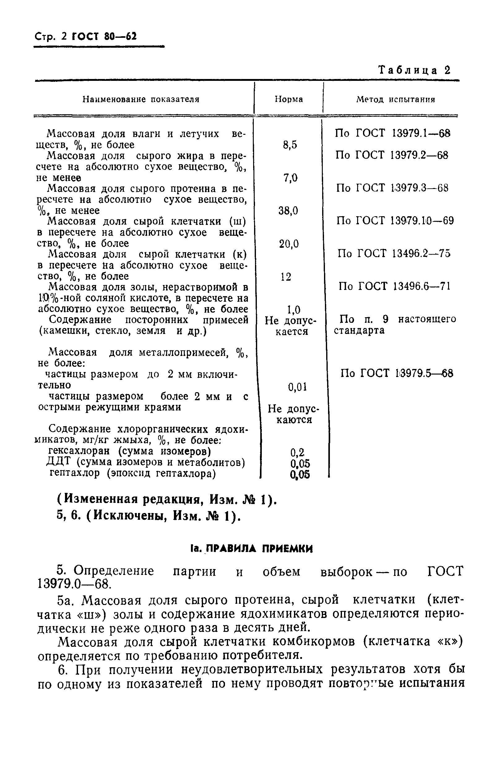 Страница 3 ГОСТ 80-62