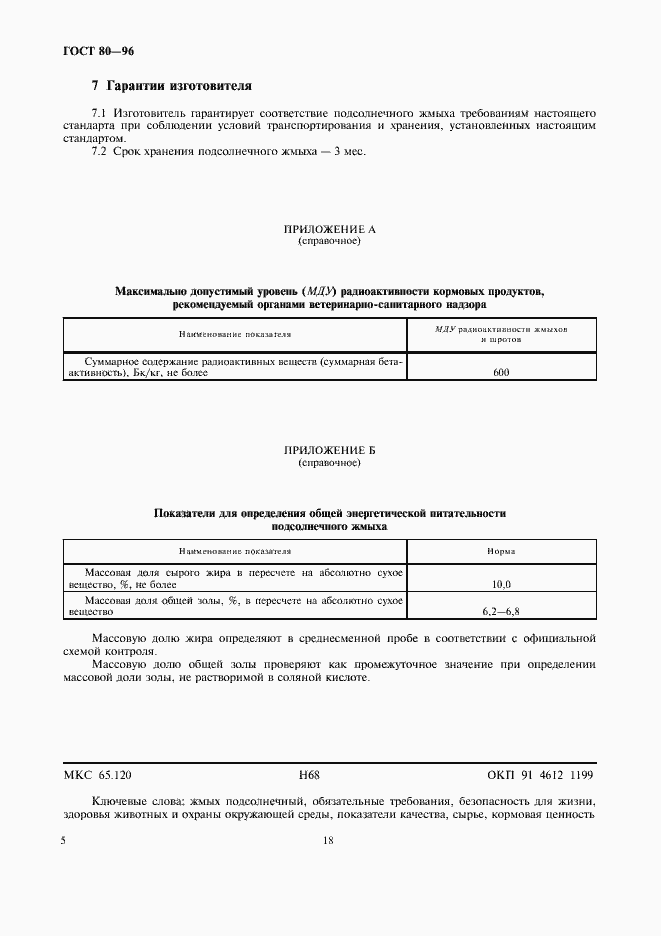 Страница 11 ГОСТ 80-96