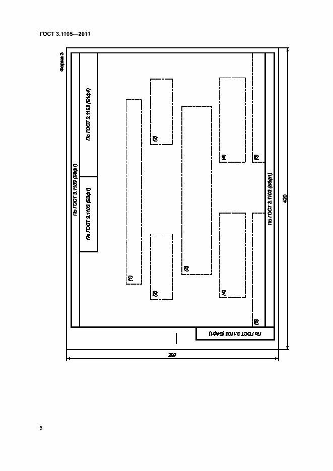 Страница 12 ГОСТ 3.1105-2011