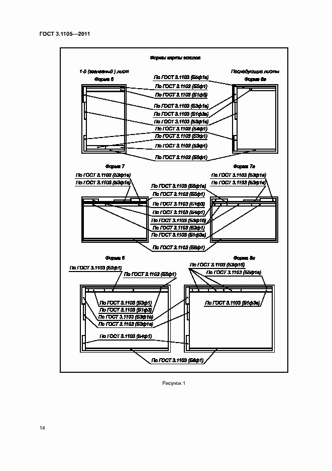 Страница 18 ГОСТ 3.1105-2011