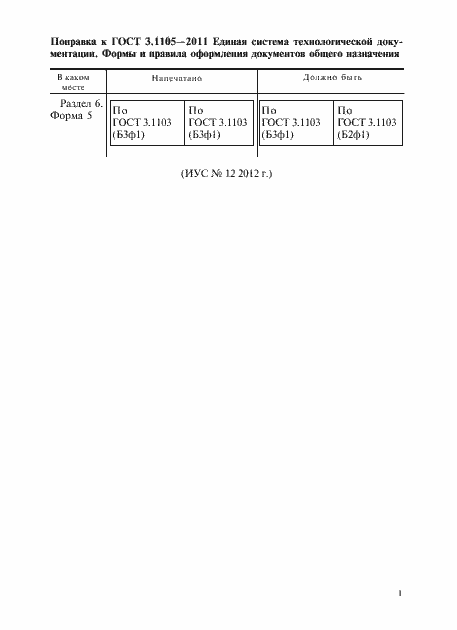 Приложение №1