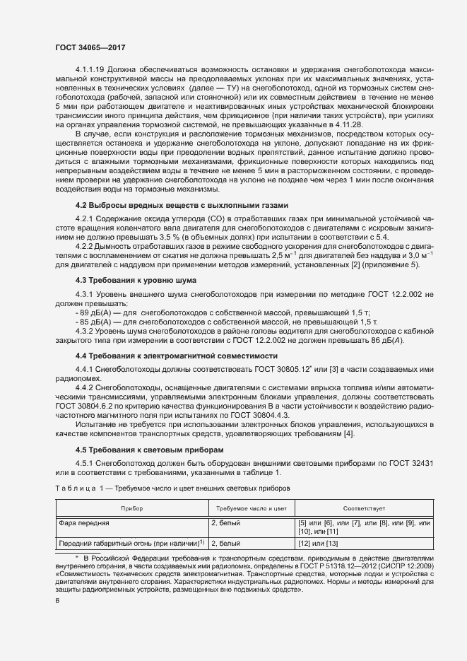 Страница 10 ГОСТ 34065-2017