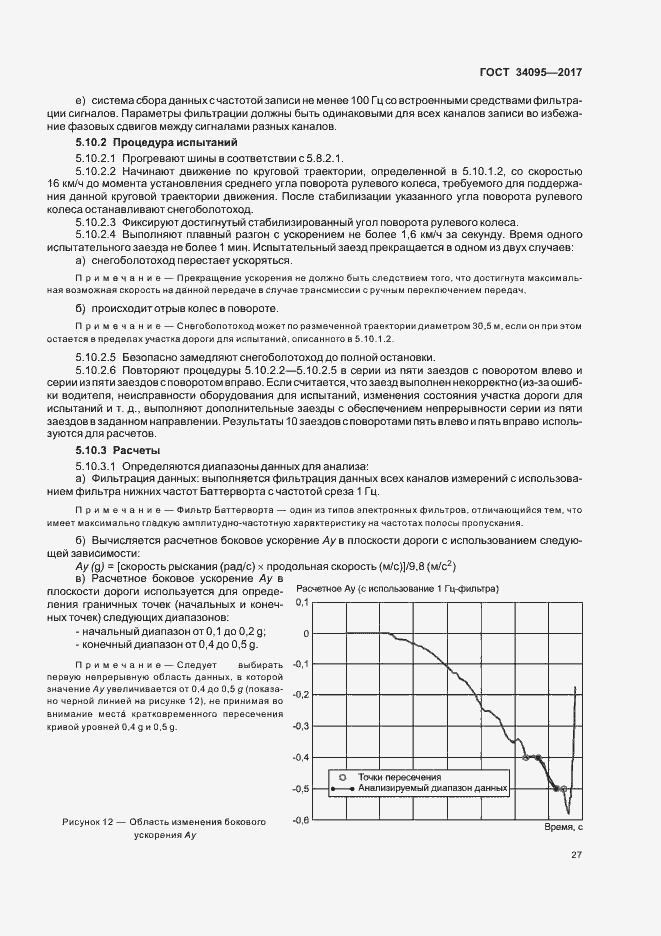 Страница 30 ГОСТ 34095-2017