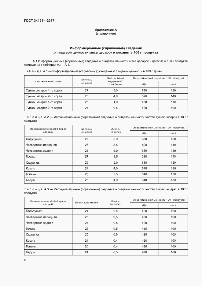 Страница 10 ГОСТ 34121-2017