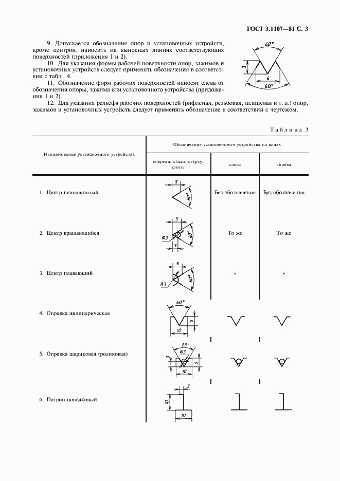 Страница 4 ГОСТ 3.1107-81