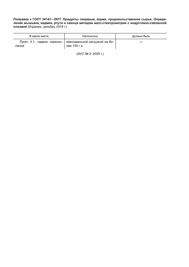 Приложение №1