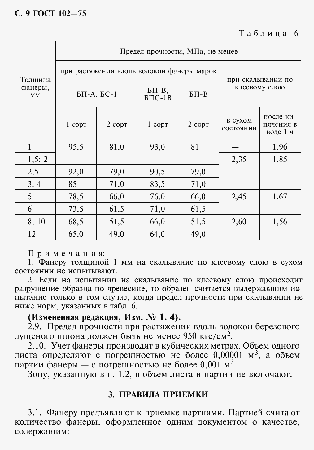 Страница 11 ГОСТ 102-75