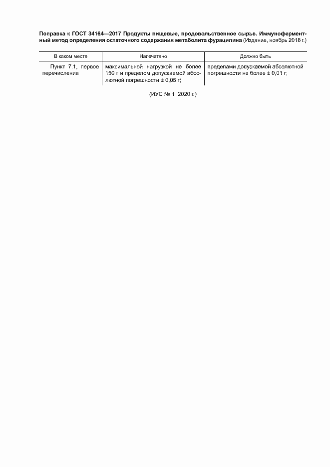 Приложение №1