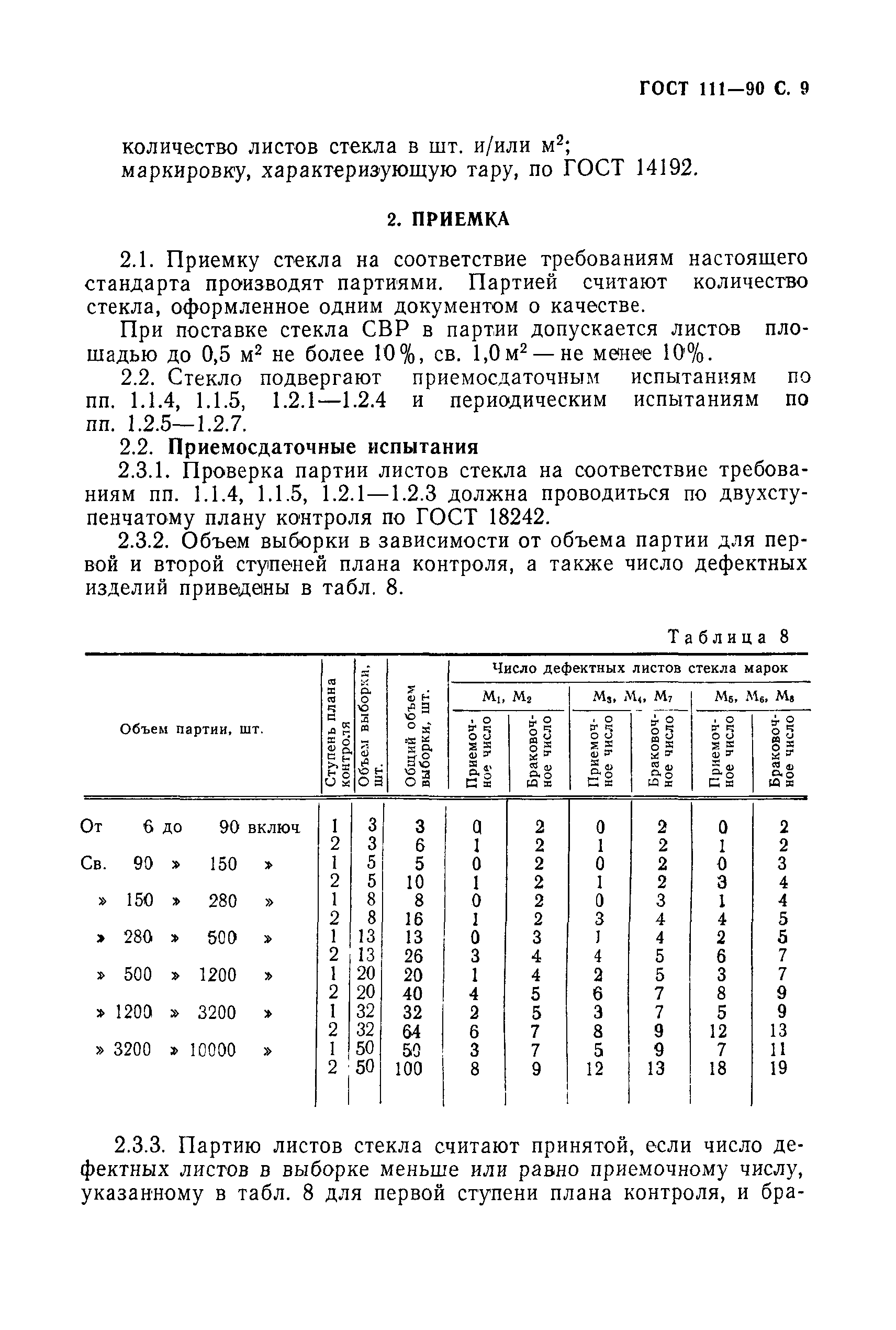 Страница 10 ГОСТ 111-90
