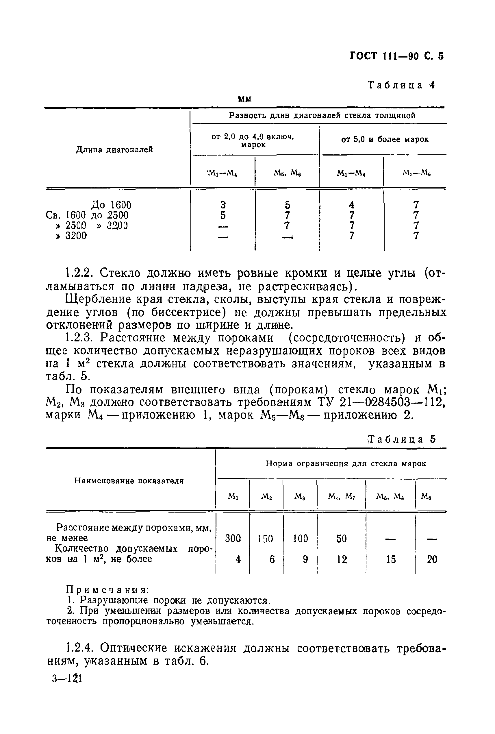 Страница 6 ГОСТ 111-90